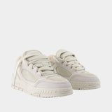 Area Loop Sneakers - Axel Arigato - Leather - White