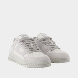 Area Lo Fluffy Sneakers - Axel Arigato - Leather - White