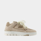 Area Lo Label Sneakers - Axel Arigato - Leather - Beige