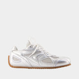 Slow Runner Sneakers - Axel Arigato - Leather - Silver