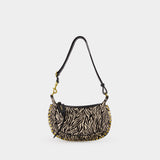 Oskan Moon Shoulder Bag - Isabel Marant - Leather - Black