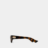 Vg0014s Sunglasses - Valentino - Bioplastics - Brown