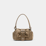 Hazel Treasure Handbag - Vivienne Westwood - Leather - Taupe