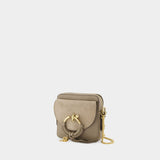 Joan bag - See By Chloé - Leather - Grey