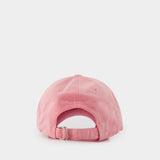 Cap - Acne Studios - Cotton - Pink