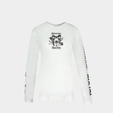 Coming Up Roses T-Shirt - Simone Rocha - Cotton - White