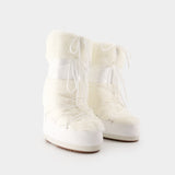 Icon Boots - Moon Boot - Synthetic - White