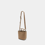 Studio Small Shopper Bag - Vivienne Westwood - Leather - Beige