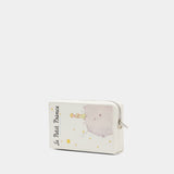 Clutch bag - 3.PARADIS x The Little Prince - Leather - White