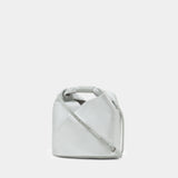 Japanese Crossbody - MM6 Maison Margiela - Synthetic - Silver