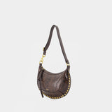 Oskan Moon Shoulder Bag - Isabel Marant - Leather - Brown