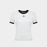 Moon Logo Baby Fit T-Shirt - Marine Serre - Cotton - White