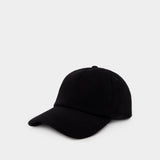 Jason Cap - OFFICINE GENERALE - Wool - Black