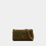 The Dual Chain Mini Crossbody - Marc Jacobs - Leather - Green