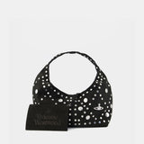 Ellie Shoulder Bag - Vivienne Westwood - Leather - Black