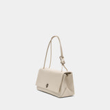 The Large Dual Shoulder Bag - Marc Jacobs - Leather - White