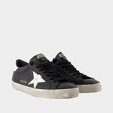 Super Star Sneakers - Golden Goose Deluxe Brand - Leather - Black