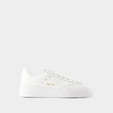 Pure Star Sneakers - Golden Goose - White - Rubber