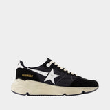 Running Sneakers - Golden Goose Deluxe Brand - Leather - Black