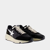 Running Sneakers - Golden Goose Deluxe Brand - Leather - Black