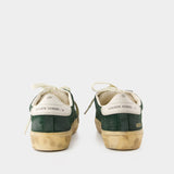 Soul Star Sneakers - Golden Goose Deluxe Brand - Leather - Green