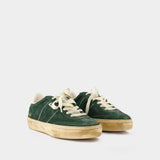 Soul Star Sneakers - Golden Goose Deluxe Brand - Leather - Green