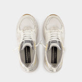 Lightstar Sneakers - Golden Goose Deluxe Brand - Synthetic Leather - White