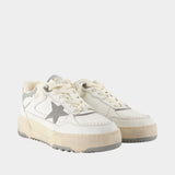 Forty2 Sneakers - Golden Goose Deluxe Brand - Leather - White