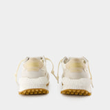 Running Marathon Sneakers - Golden Goose Deluxe Brand - Nylon - Grey