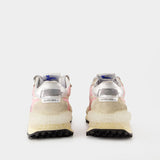 Running Marathon Sneakers - Golden Goose Deluxe Brand - Nylon - Pink
