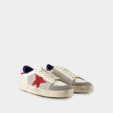 Stardan Sneakers - Golden Goose Deluxe Brand - Leather - White
