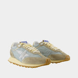 Running Marathon Sneakers - Golden Goose Deluxe Brand - Leather - Blue
