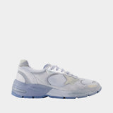 Running Dad Sneakers - Golden Goose Deluxe Brand - Leather - Blue