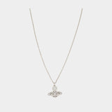 Narcissa Necklace - Vivienne Westwood - Silver - Silver