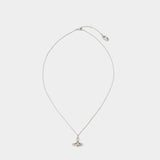 Pina Bas Relief Necklace - Vivienne Westwood - Silver - Silver