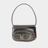 1DR Shoulder Bag - DIESEL - Leather - Metallic