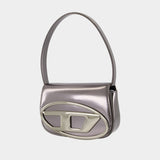 1DR Shoulder Bag - DIESEL - Leather - Metallic