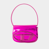 1DR Shoulder Bag - DIESEL - Leather - Fushia