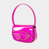 1DR Shoulder Bag - DIESEL - Leather - Fushia