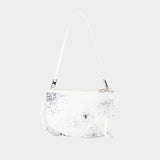 1DR Twin Pouch - DIESEL - Leather - White