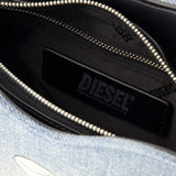 Double D Shoulder Bag - DIESEL - Cotton - Blue