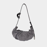 Grab-D Small Purse - DIESEL - Cotton - Silver