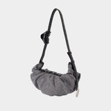 Grab-D Small Purse - DIESEL - Cotton - Silver