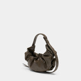 Grab-D Small Shoulder Bag - DIESEL - Synthetic - Brown
