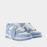 Out Of Office Sneakers - OFF WHITE - Leather - White