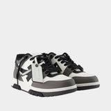 Out Of Office Sneakers - OFF WHITE - Leather - Grey