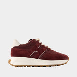 H641 Allacciato H trainers - Hogan - Leather - Burgundy
