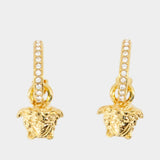 Earrings - Versace - Metal - Gold