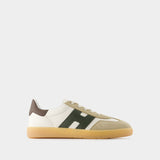 Cool Sneakers - Hogan - Leather - Brown