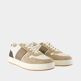 H668 Sneakers - Hogan - Leather - Beige